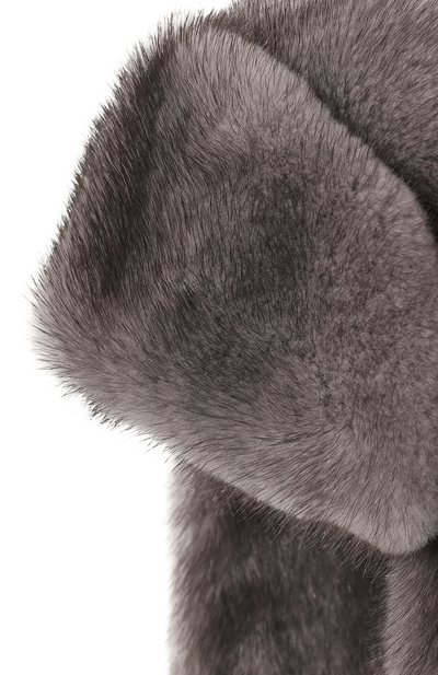 Меховая шапка-ушанка из норки VICTORIA KUSENKOVA, арт. 320600010247, фото 3