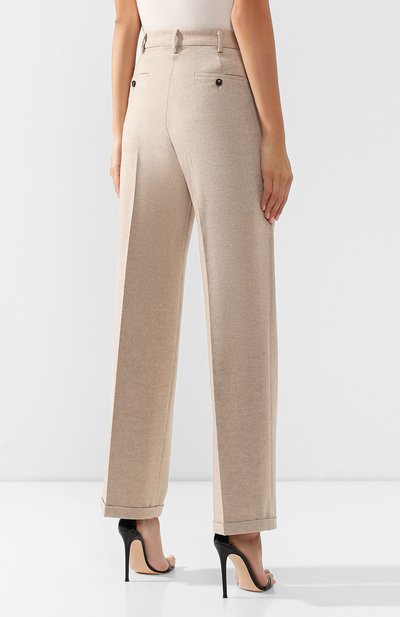 Брюки из смеси шерсти и кашемира KITON, арт. D48110K04S09, фото 4