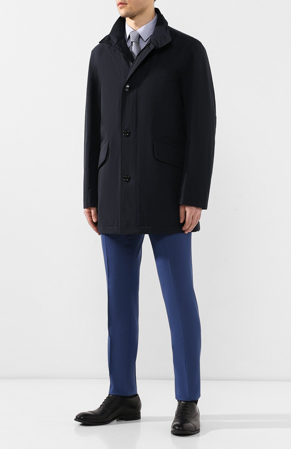 Плащ BOSS, арт. 50410619, фото 2