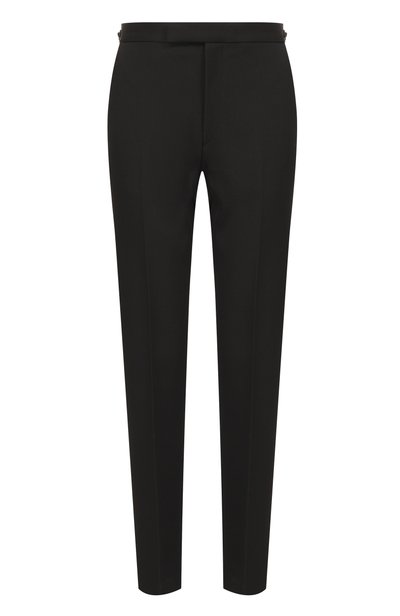Женские шерстяные брюки MAISON MARGIELA, арт. S51KA0620/M35899