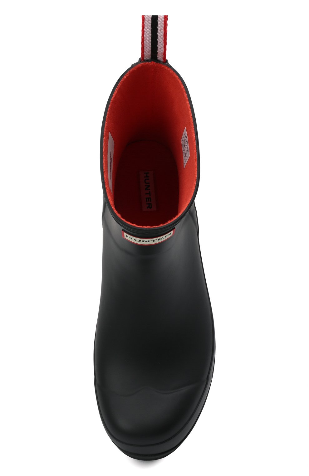 Резиновые сапоги HUNTER черного цвета по цене 12000 руб., арт. MFS9103RMA, фото 6 Резиновые сапоги HUNTER, арт. MFS9103RMA, фото 6