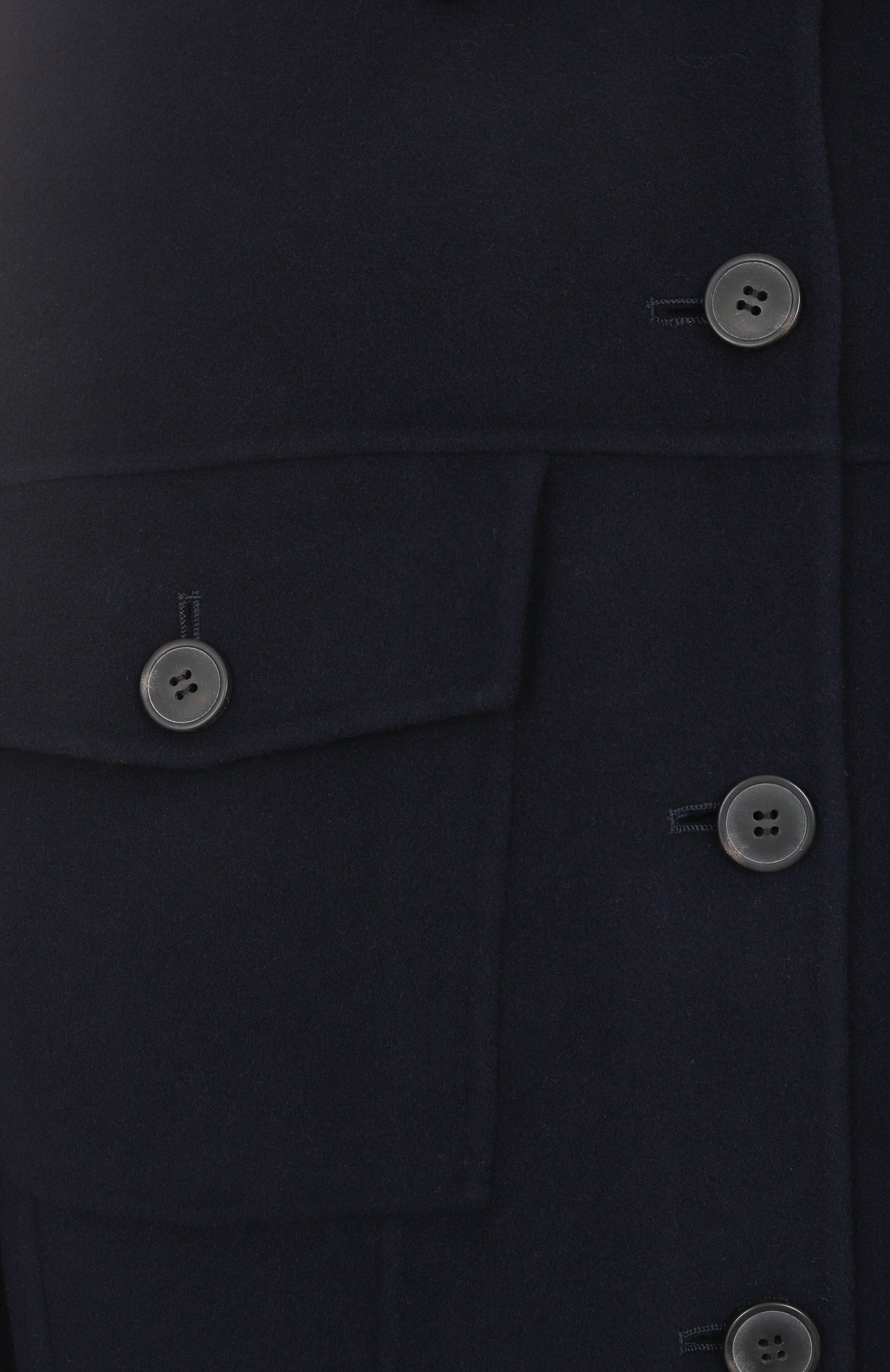 Шерстяное полупальто WEEKEND MAX MARA, арт. MIDA, фото 6