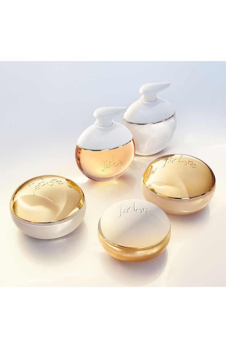Парфюмированный гель для тела j'adore les adorables golden gel (100ml) DIOR бесцветного цвета, арт. C099700191 | Фото 5 (Региональные ограничения белый список (Axapta Mercury): Не проставлено; Нос: Не проставлено; Тип продукта: Гели; Назначение: Для тела)