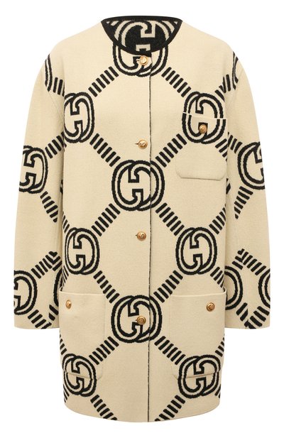 Женский двусторонний кардиган из шерсти GUCCI, арт. 678318 XKB5T