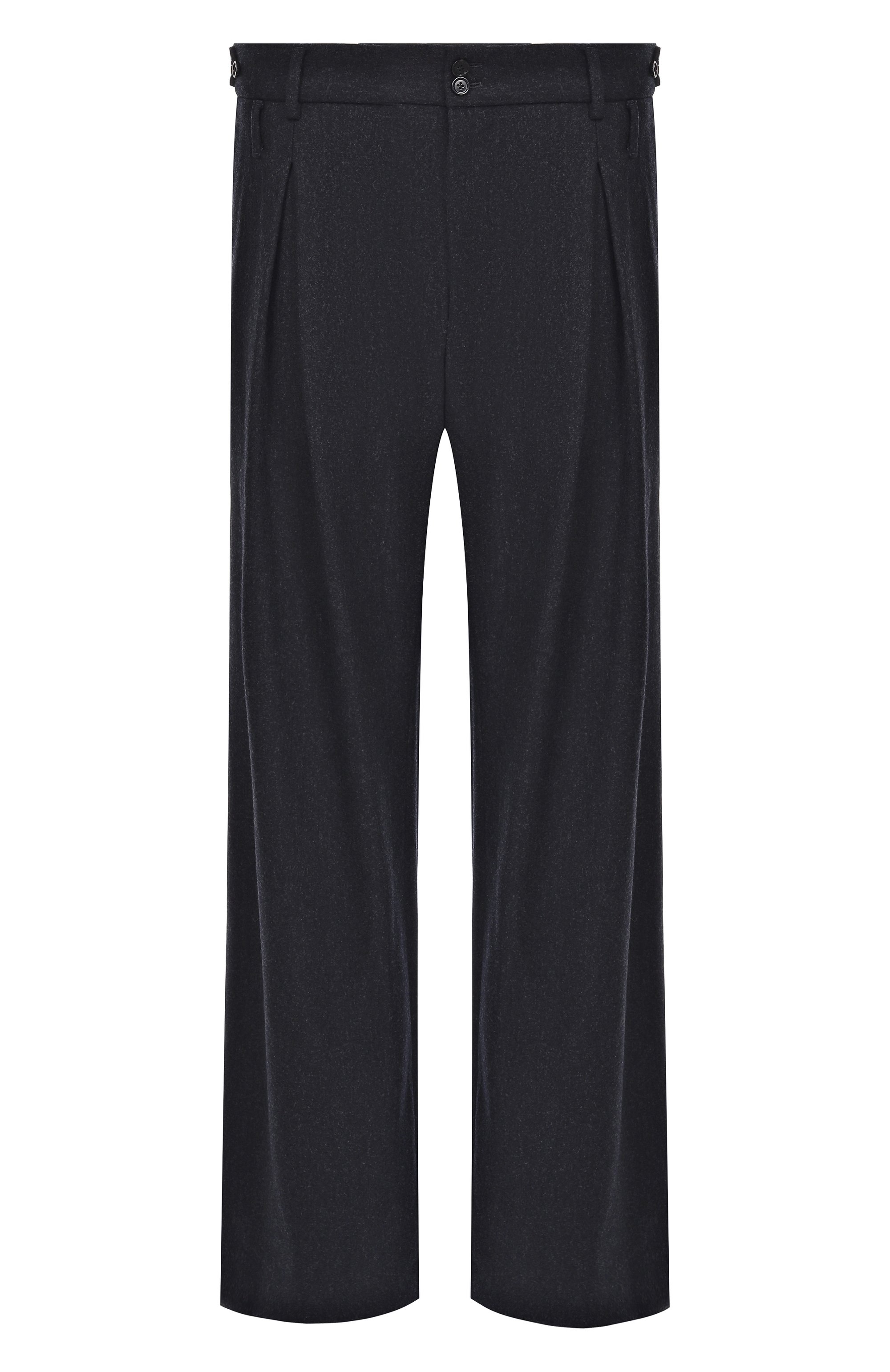 Шерстяные брюки DOLCE & GABBANA, арт. GP17ZT/HU2A8, фото 1