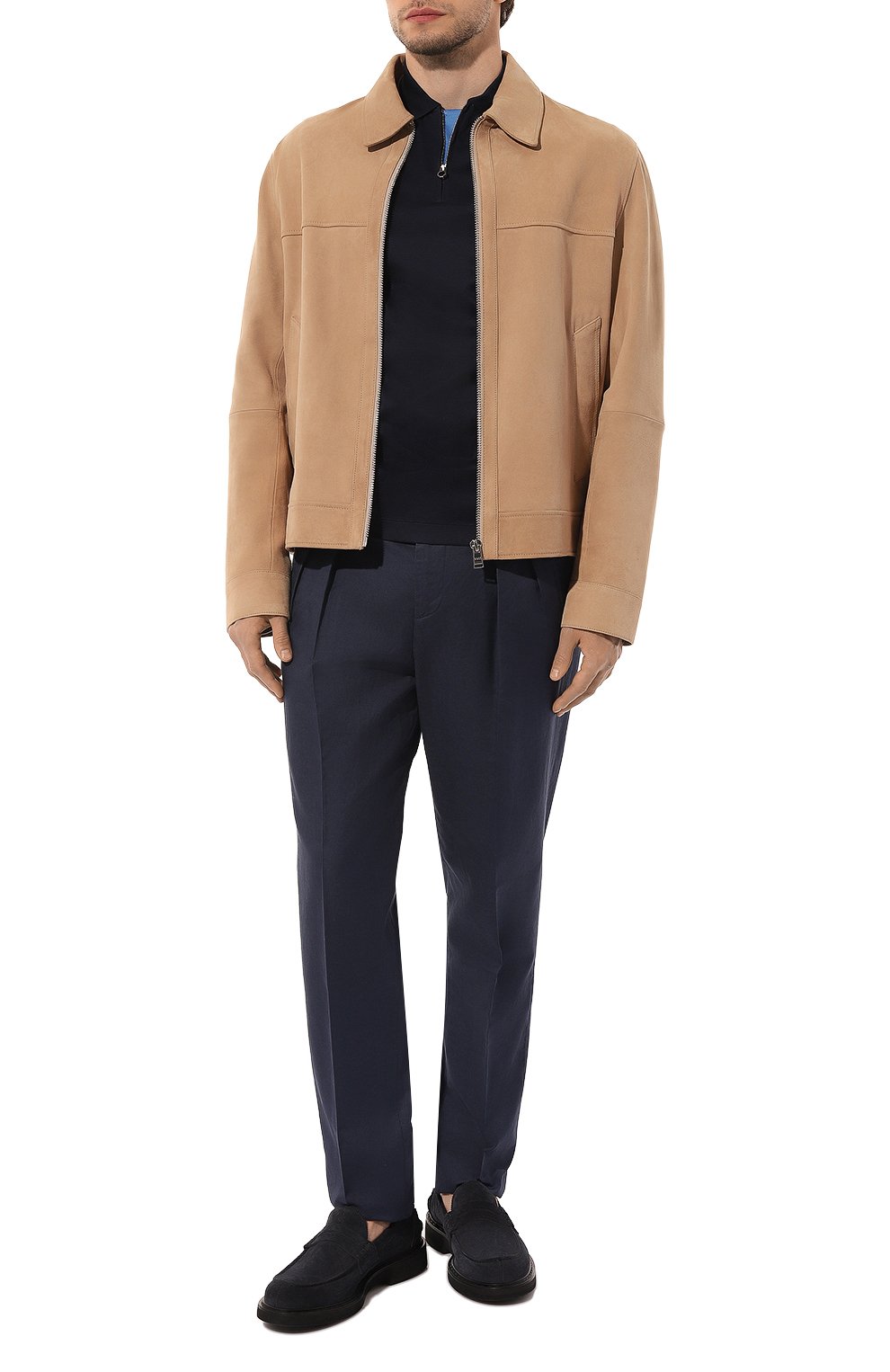 Хлопковое поло STEFANO RICCI, арт. K111037P31/T24258, фото 2