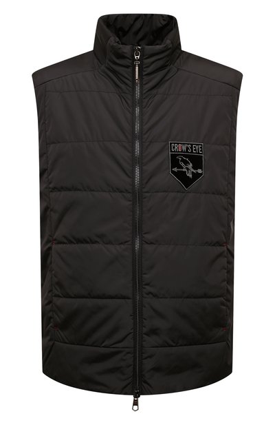 Двусторонний утепленный жилет CROW’S EYE, арт. L.E.9, фото 1