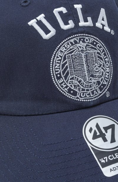 Хлопковая бейсболка SPORTY AND RICH, арт. AC060615639BL106, фото 4