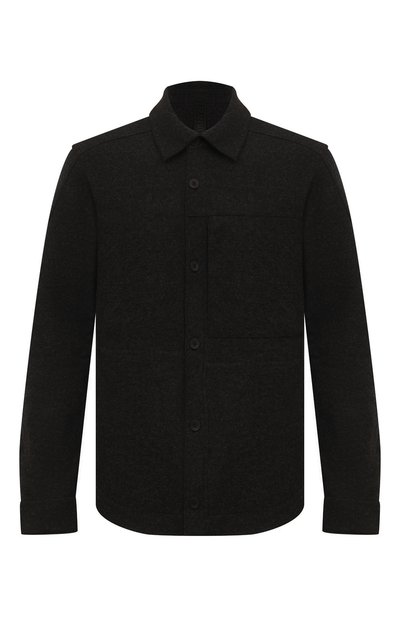 Мужская шерстяная куртка-рубашка TRANSIT, арт. CFUTRYK203