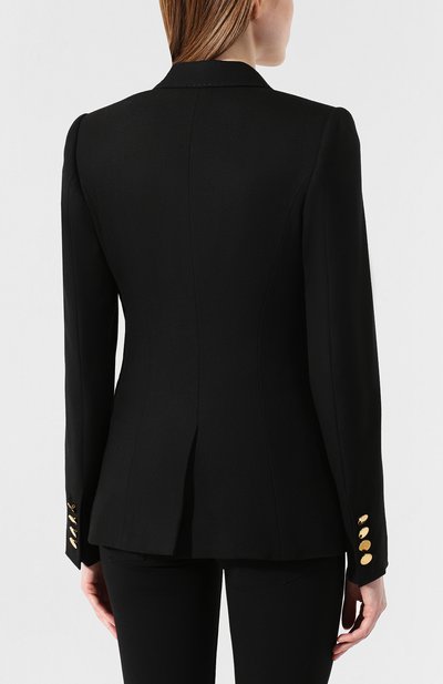 Шерстяной жакет STELLA MCCARTNEY, арт. 578487/SGB07, фото 4