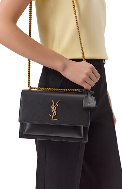 Женская сумка sunset medium SAINT LAURENT, арт. 442906/D420W