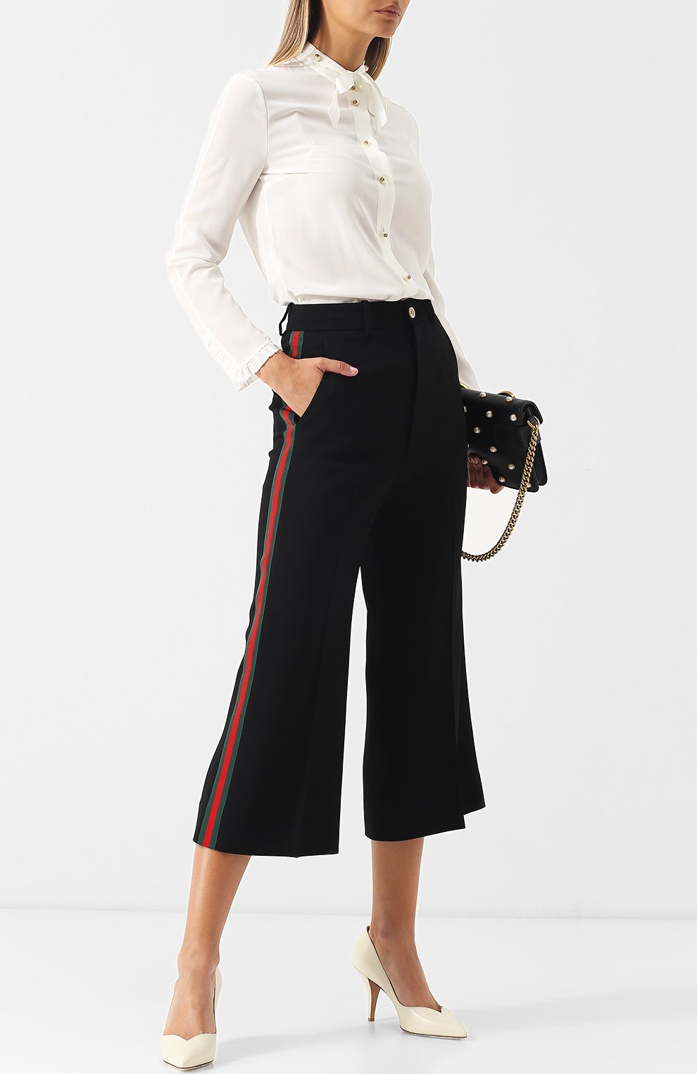 Кюлоты из вискозы GUCCI, арт. 523250/ZKR01, фото 2