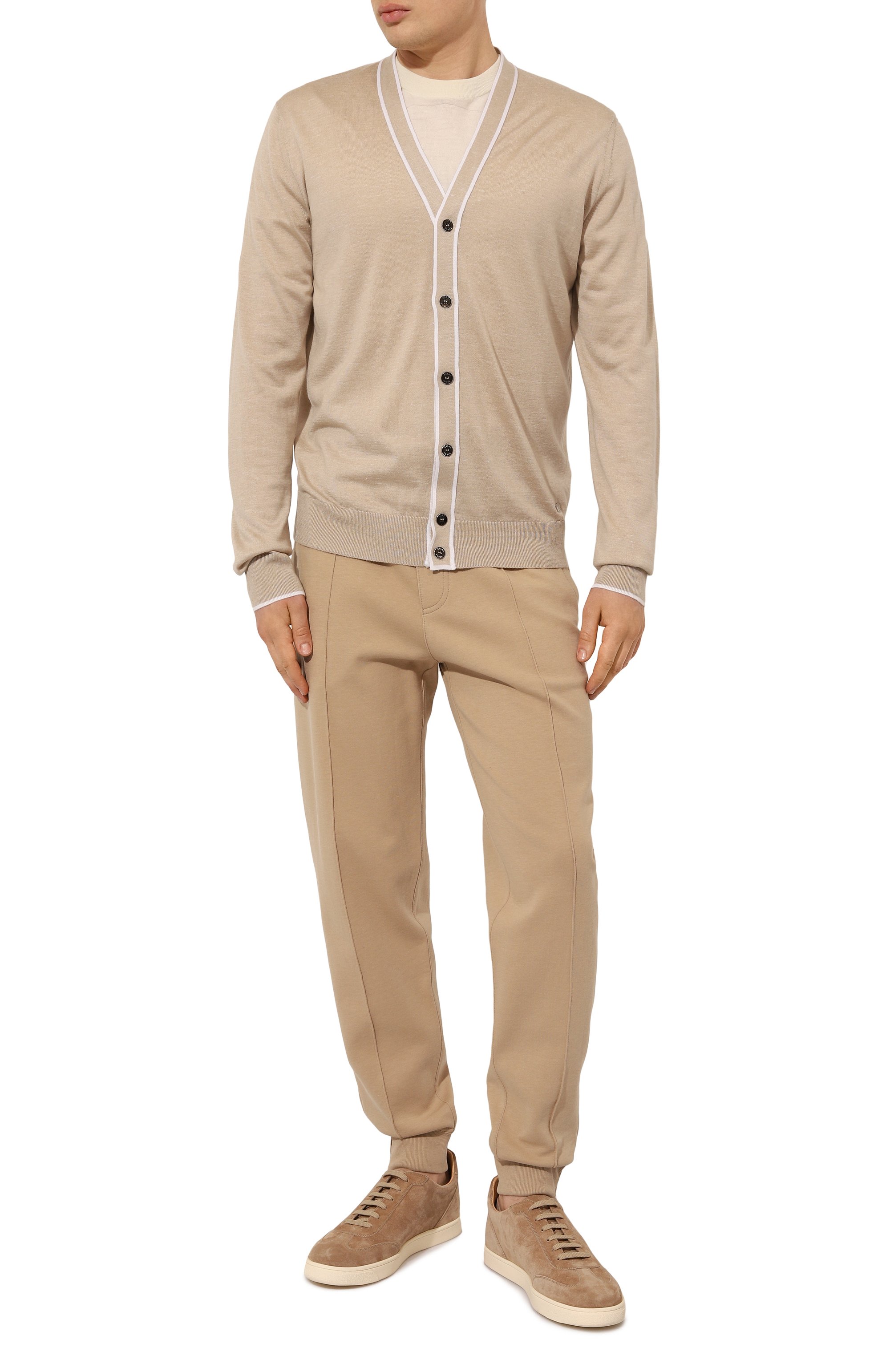 Кардиган из шерсти и шелка ZILLI, арт. KCA003M0345VHEM00, фото 2