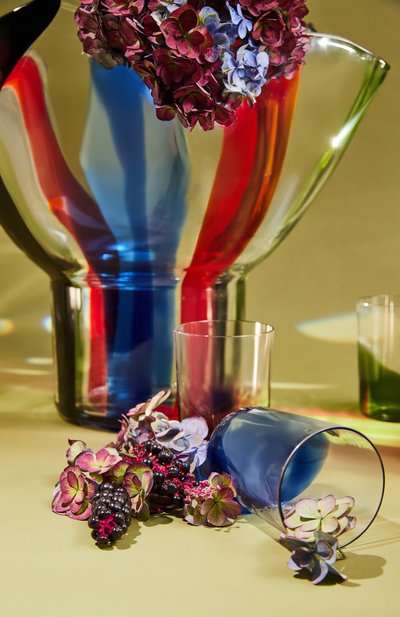 Набор из 6-ти стаканов pezzente 1 VENINI разноцветного цвета по цене 119500 руб., арт. F0330401006A0C7, фото 4 Набор из 6-ти стаканов pezzente 1 VENINI, арт. F0330401006A0C7, фото 4