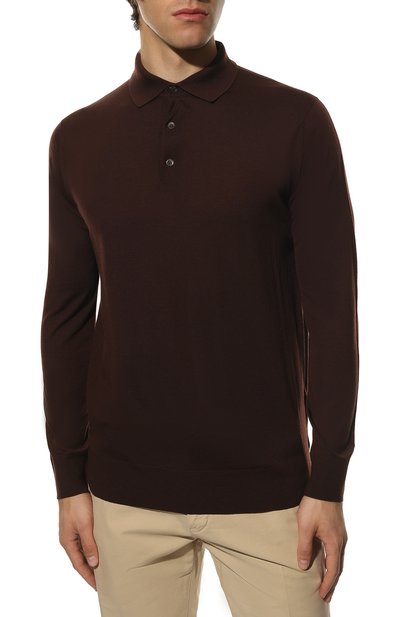 Шерстяное поло LORO PIANA, арт. FAI2551, фото 3