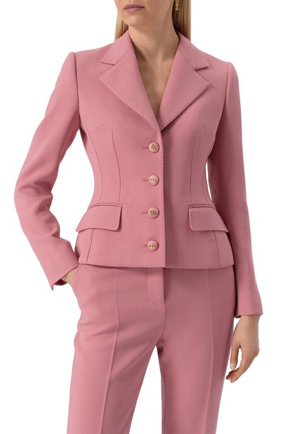 Шерстяной жакет DOLCE & GABBANA, арт. F27DST/FU2L8, фото 3