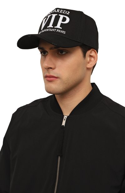 Хлопковая бейсболка DSQUARED2, арт. BCM0780, фото 2