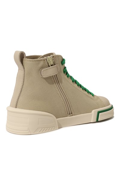 Высокие кеды portofino space DOLCE & GABBANA, арт. DA5195/A4659, фото 3