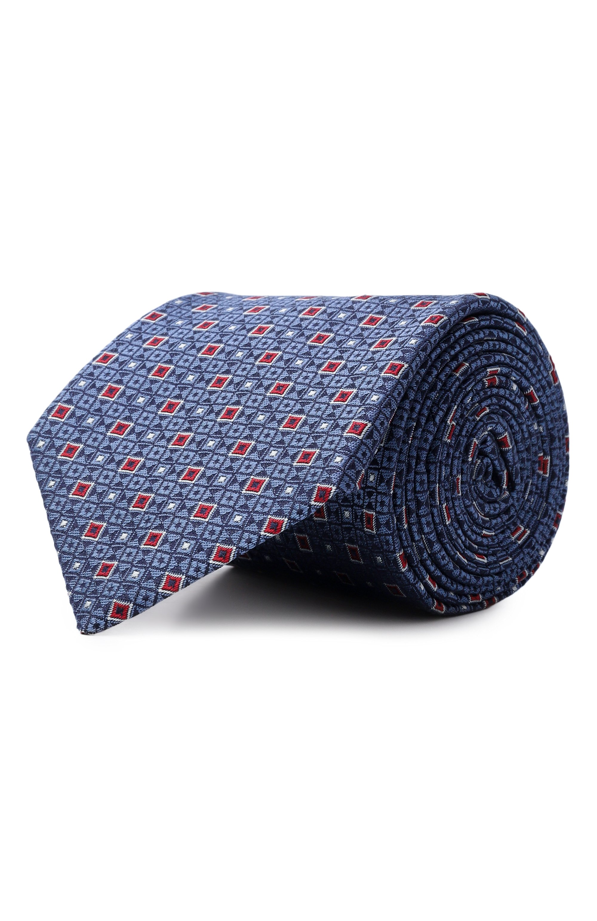 Шелковый галстук CANALI, арт. 18/HJ04487, фото 1