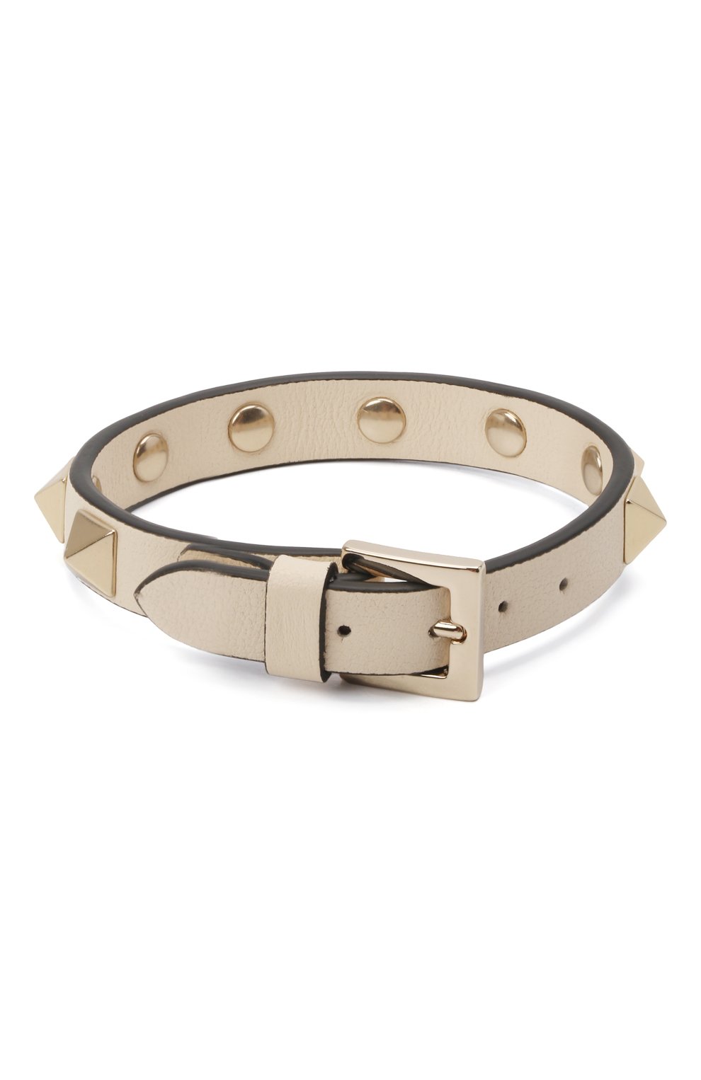 Кожаный браслет rockstud VALENTINO, арт. WW2J0255/VIT, фото 3