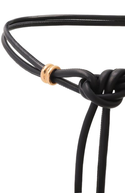 Кожаный пояс AGNONA, арт. L61002E/U8090E, фото 3