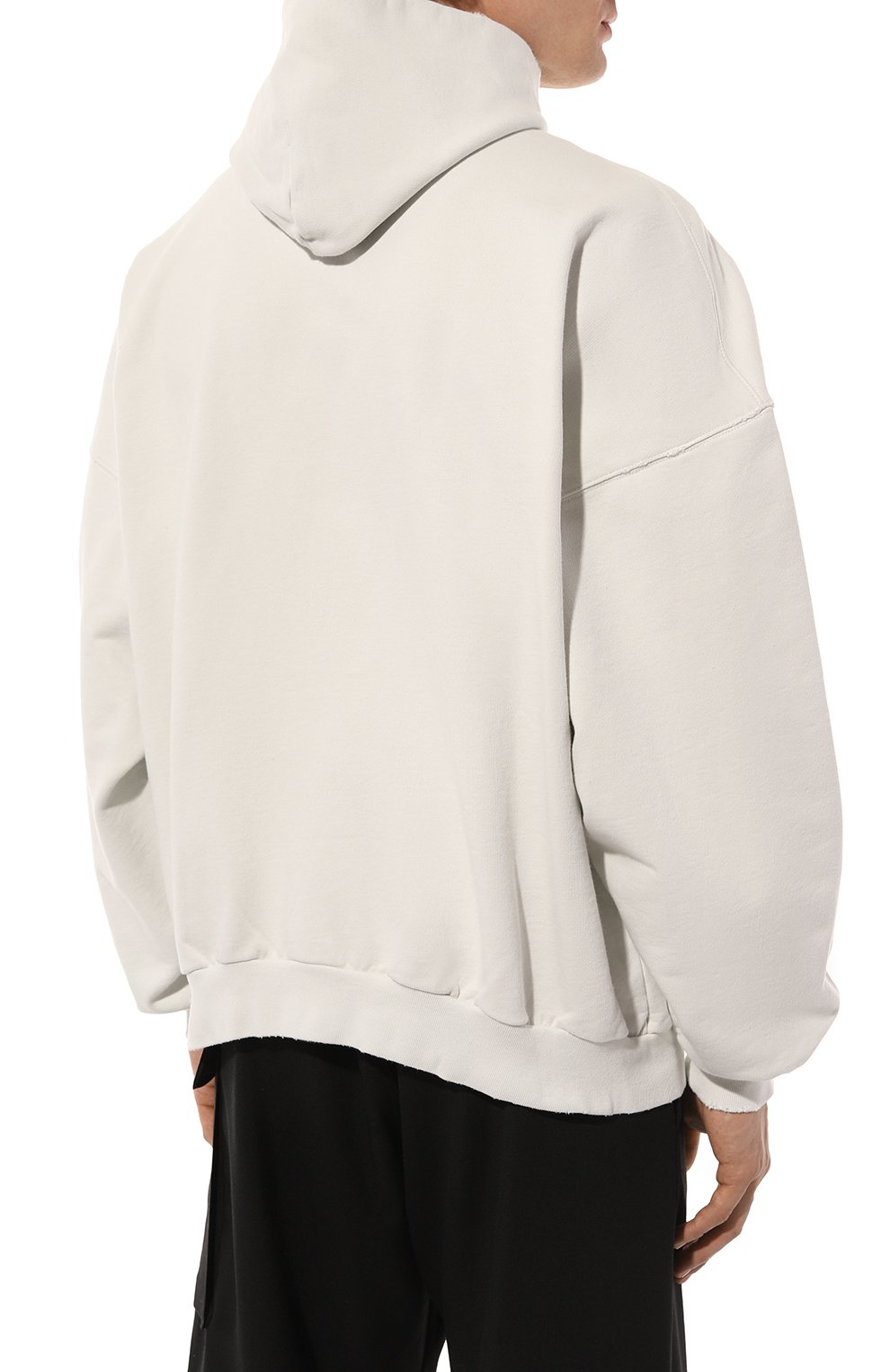 Хлопковое худи BALENCIAGA, арт. 739024/T0VN9, фото 4