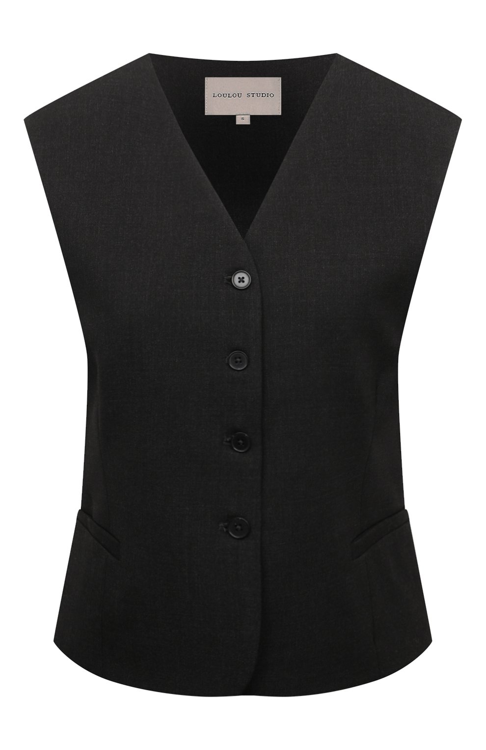 Шерстяной жилет LOULOU DE SAISON, арт. TE0RA, фото 1