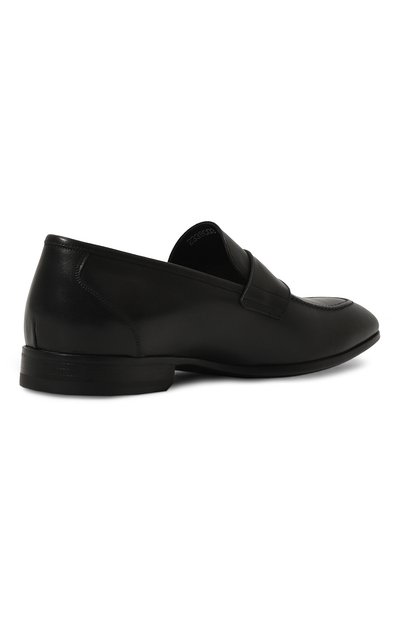 Кожаные пенни-лоферы W.GIBBS, арт. 2339003, фото 5