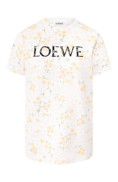 Хлопковая футболка LOEWE, арт. S540333XAR, фото 1