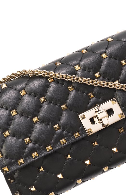 Сумка Rockstud Spike Valentino ZW2B0137/NAP Чёрный  ZW2B0137/NAP Фото 3