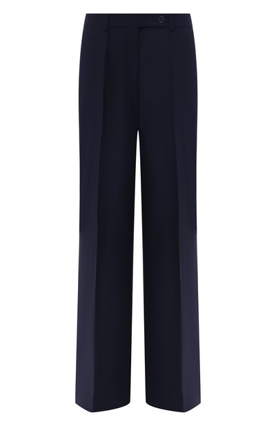 Брюки из смеси шерсти и вискозы BY MALENE BIRGER, арт. Q66191005/ENIL, фото 1