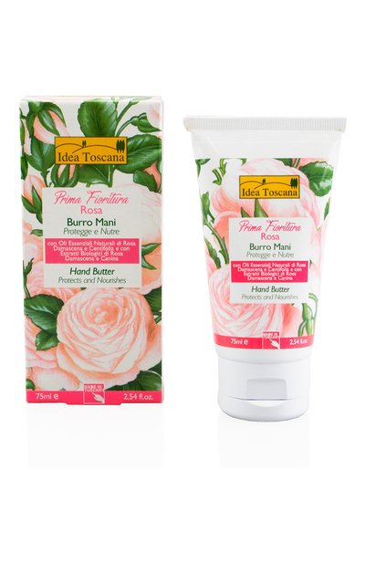 Крем-масло для рук prima fioritura на основе экстракта лепестков розы (75ml) IDEA TOSCANA, арт. 430145, фото 1