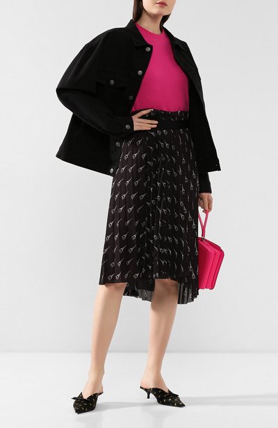 Хлопковая футболка BALENCIAGA, арт. 570796/TBV43, фото 2