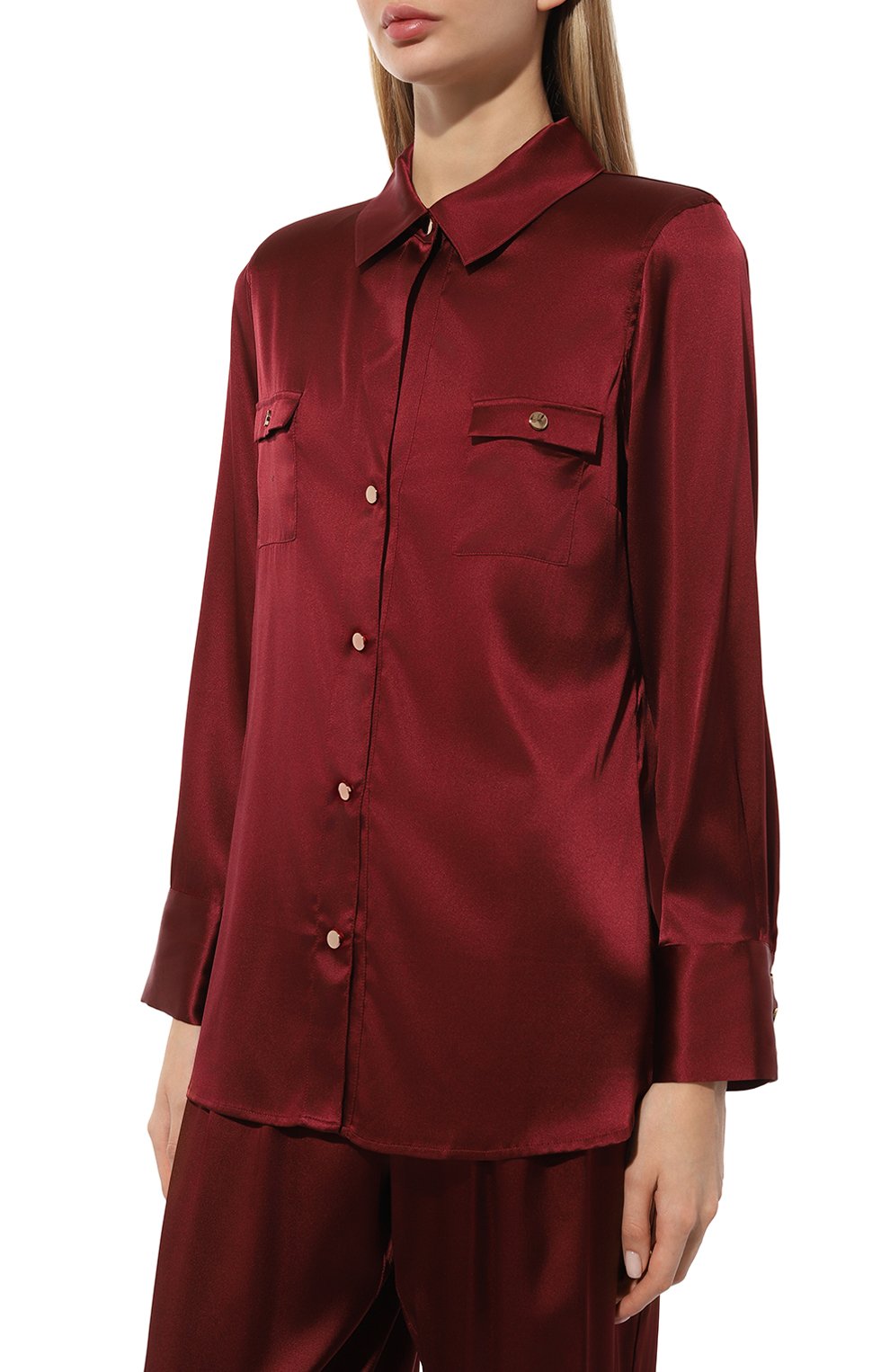 Шелковая пижама MARJOLAINE, арт. 4SOP5502, фото 3