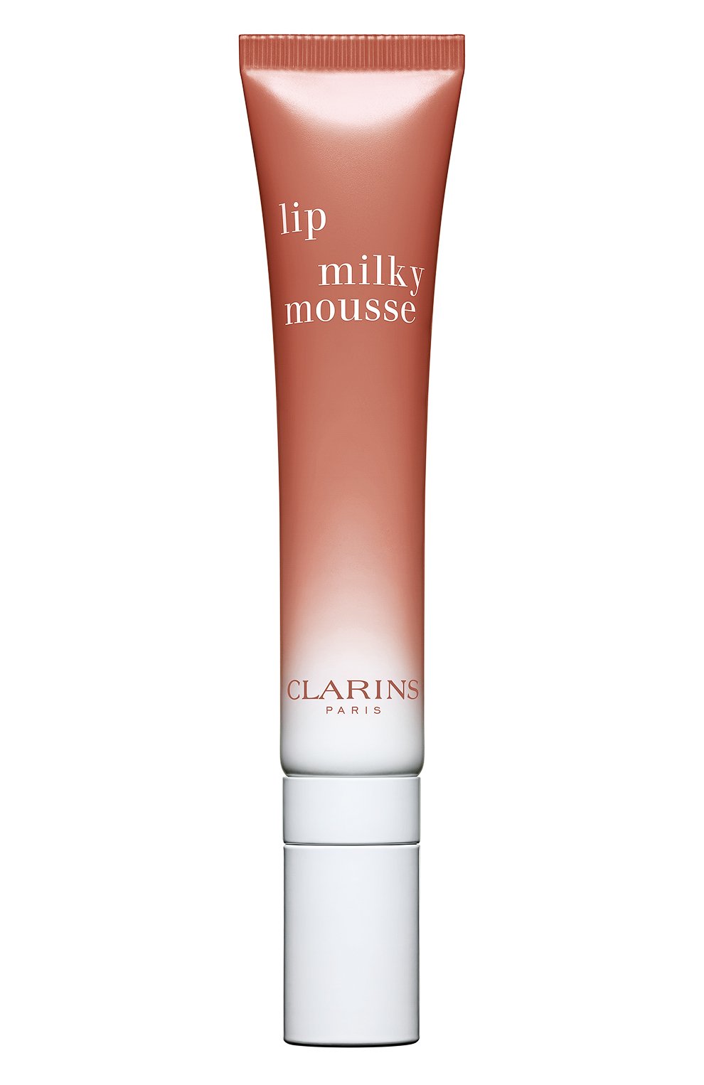 Кремовый блеск для губ lip milky mousse, 06 (10ml) CLARINS цвета по цене 1700 руб., арт. 80060646, фото 1 Кремовый блеск для губ lip milky mousse, 06 (10ml) CLARINS, арт. 80060646, фото 1