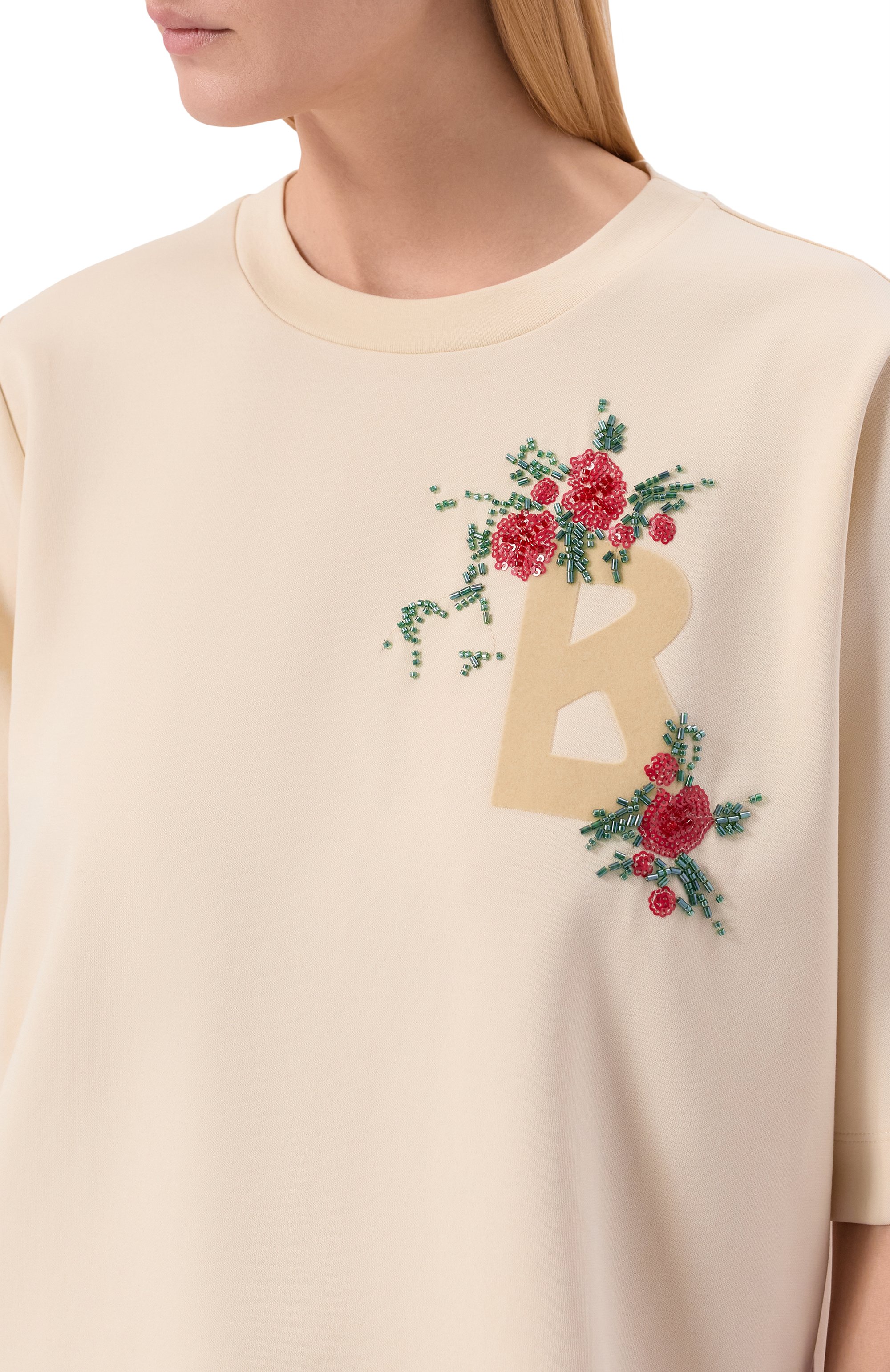 Хлопковая футболка BOGNER, арт. 56411046, фото 5