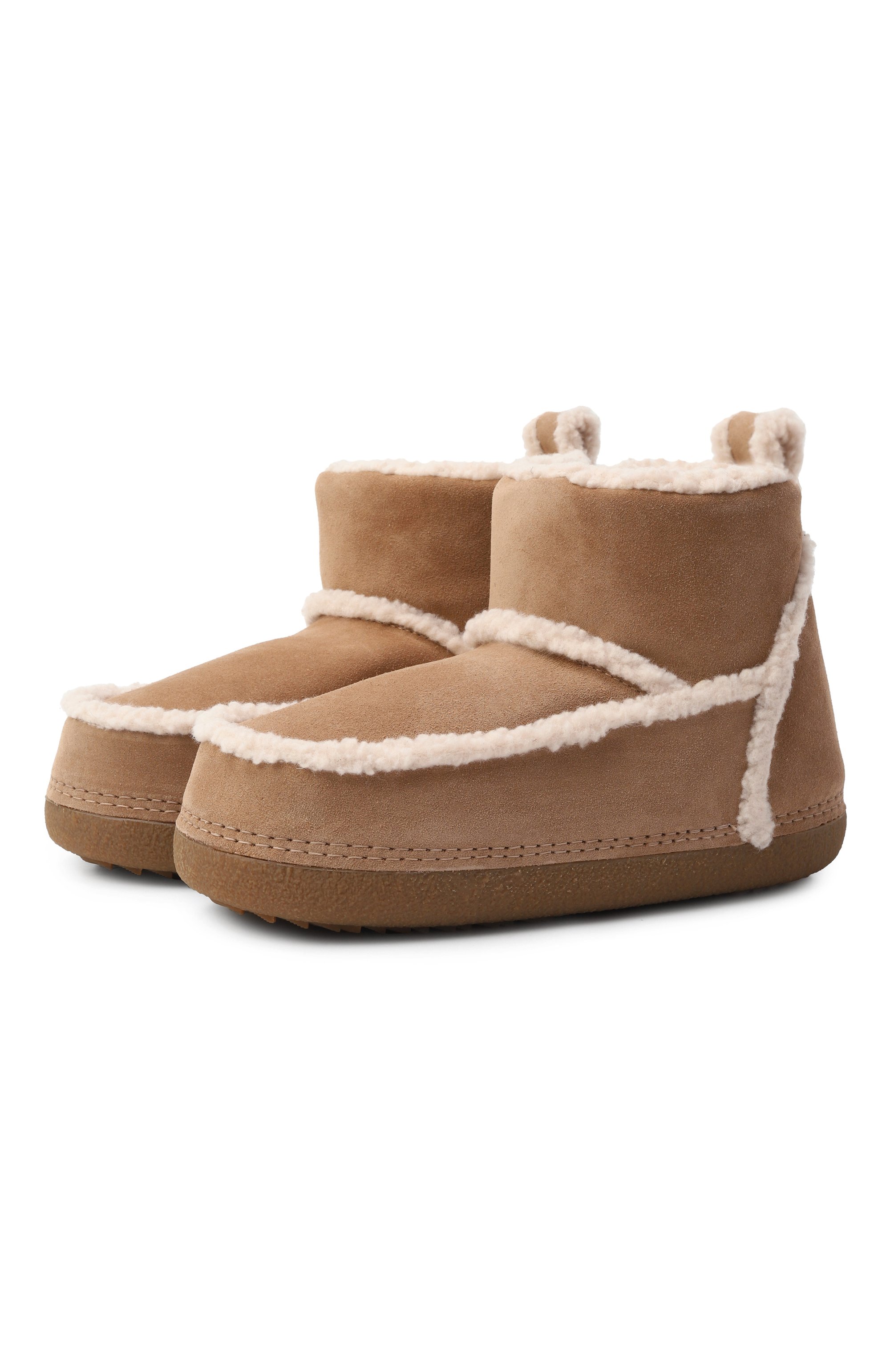 Замшевые сапоги classic shearling low INUIKII, арт. 2002.003.0021, фото 1