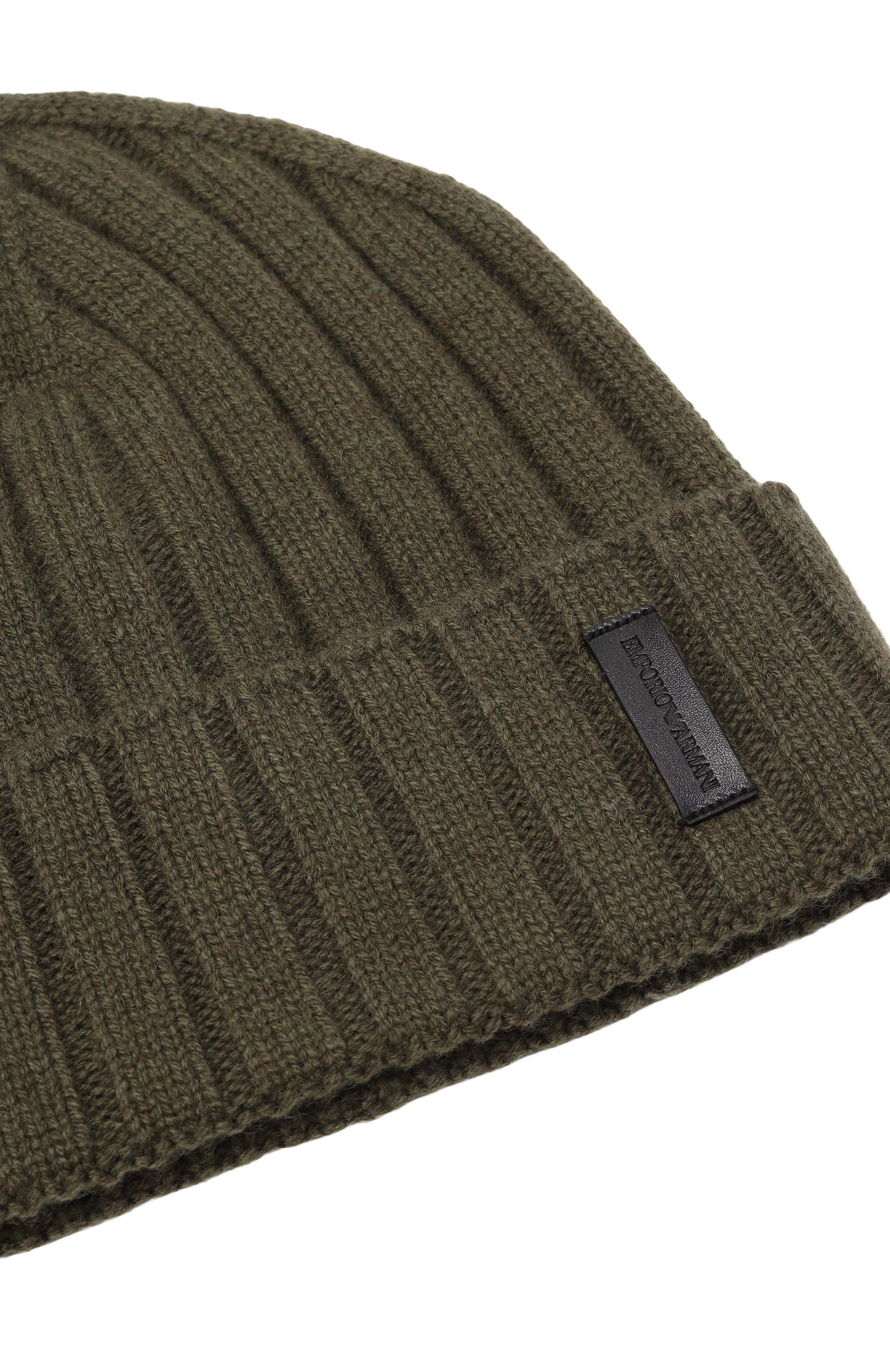 Шапка из шерсти и кашемира EMPORIO ARMANI, арт. EM003748/AF19897, фото 3