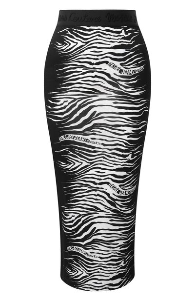 Женская юбка из вискозы VERSACE JEANS COUTURE, арт. 78HAE8P6/JS474