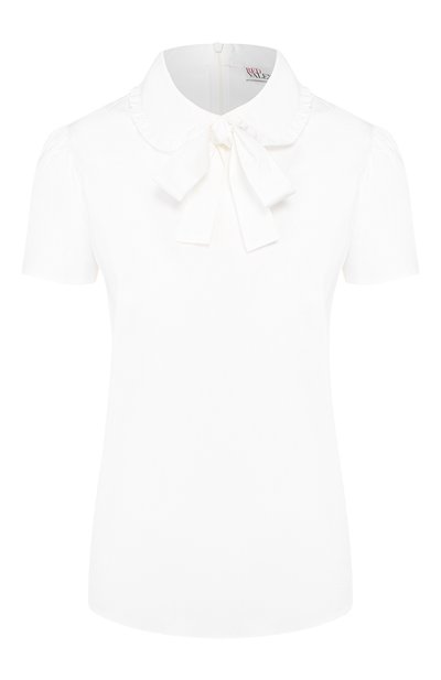 Женский хлопковый топ REDVALENTINO, арт. SR3AA0U7/0ES