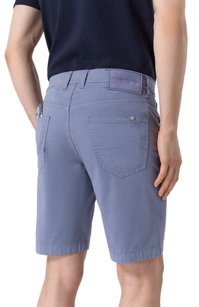 Джинсовые шорты nicolas JACOB COHEN, арт. JUM_0E001 054 S2544 TR, фото 4