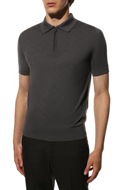 Шерстяное поло BRIONI, арт. UMS20L/01K19, фото 3