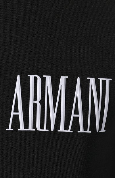 Хлопковый свитшот EMPORIO ARMANI, арт. 3G1M63/1J07Z, фото 5