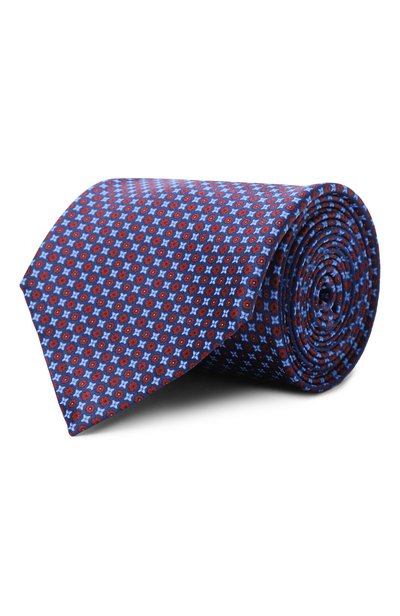 Мужской шелковый комплект из галстука и платка STEFANO RICCI, арт. DXL/LUX61015