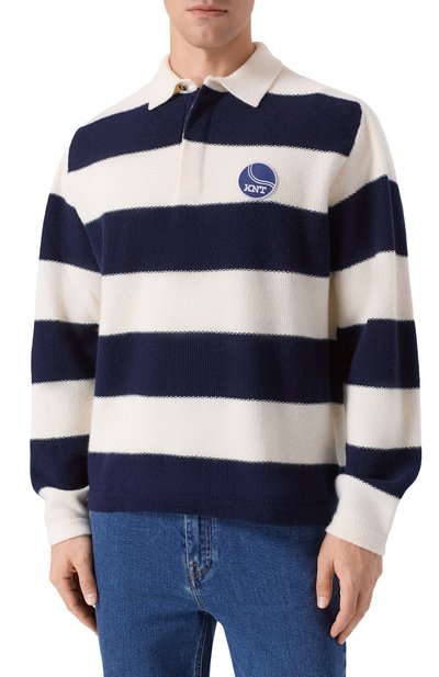 Шерстяное поло KITON, а�рт. UMM069603, фото 3