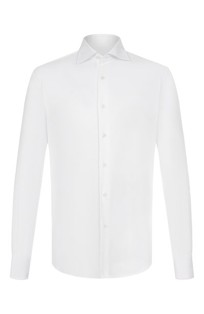 Му жская хлопковая рубашка MVST, арт. SLIM/GABRIELLE/R0UND/1628-JERSEY (INTERL0CK)