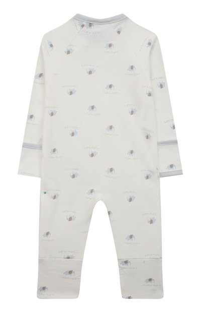 Хлопковый комбинезон SANETTA, арт. 221752, фото 2