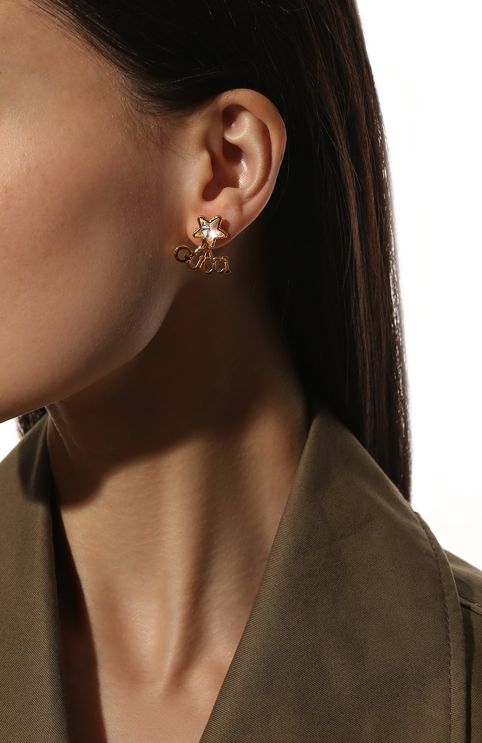 Моносерьга GUCCI, арт. 679076/J1D50, фото 2