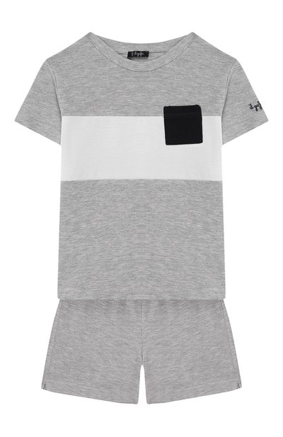 Комплект из футболки и шорт IL GUFO, арт. P20DP318M0095/24M, фото 1