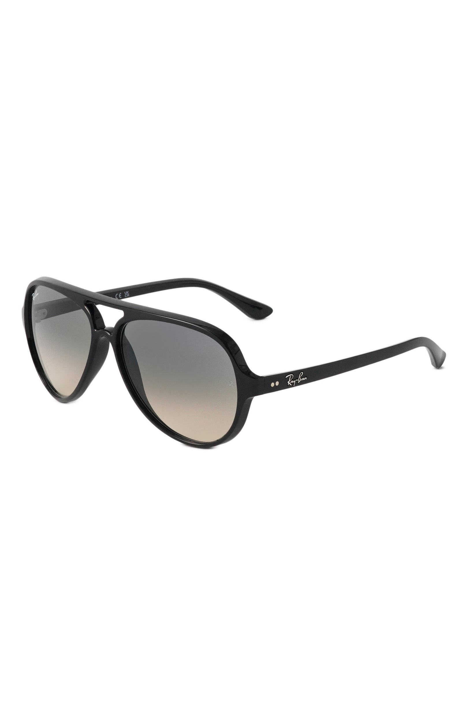 Солнцезащитные очки RAY-BAN серого цвета по цене 23400 руб., арт. 4125-601/32, фото 1 Солнцезащитные очки RAY-BAN, арт. 4125-601/32, фото 1